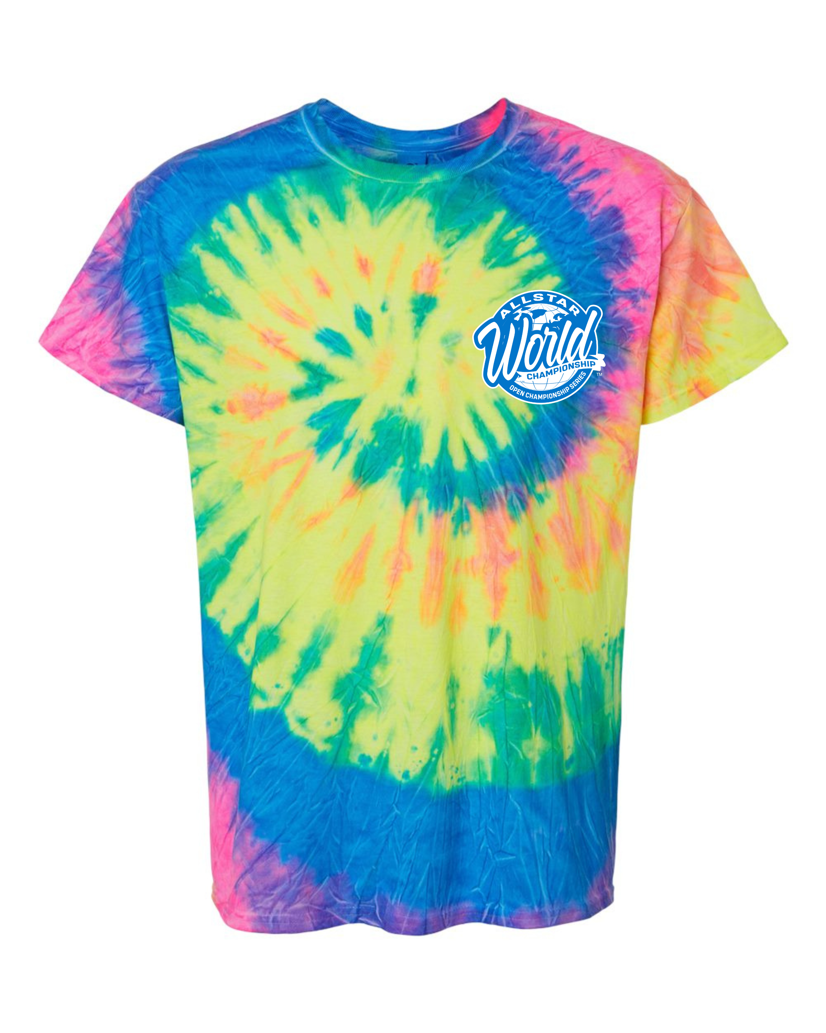 2024 ASWC Bid Winner Tie Dye S/S Tee