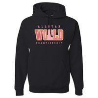 ASWC Chenille Patched Black Hoodie
