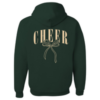 Cheer Bow - Hooded Sweatshirt