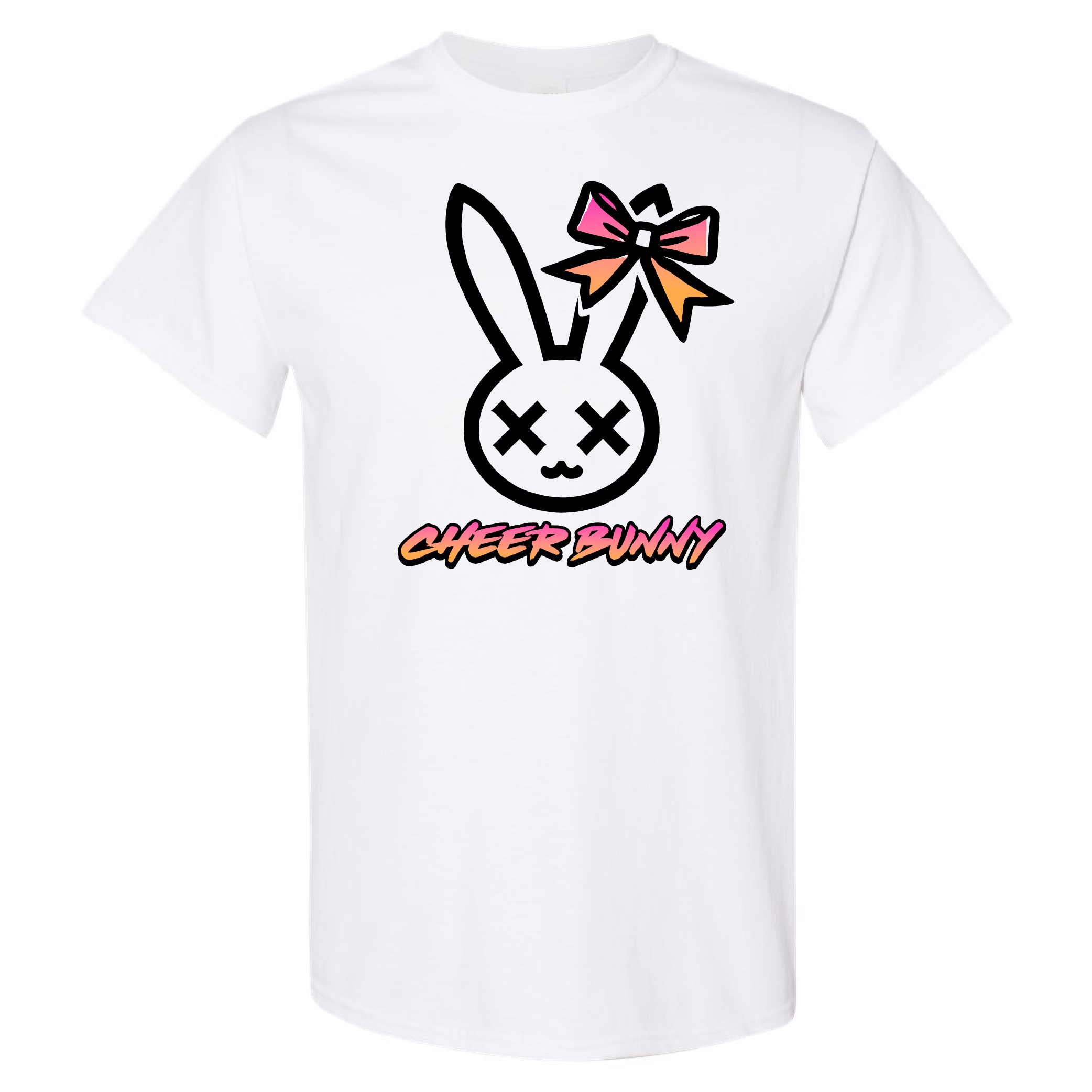 Cheer Bunny Tee