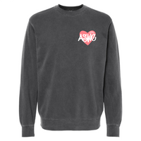 ASWC Heart Crewneck