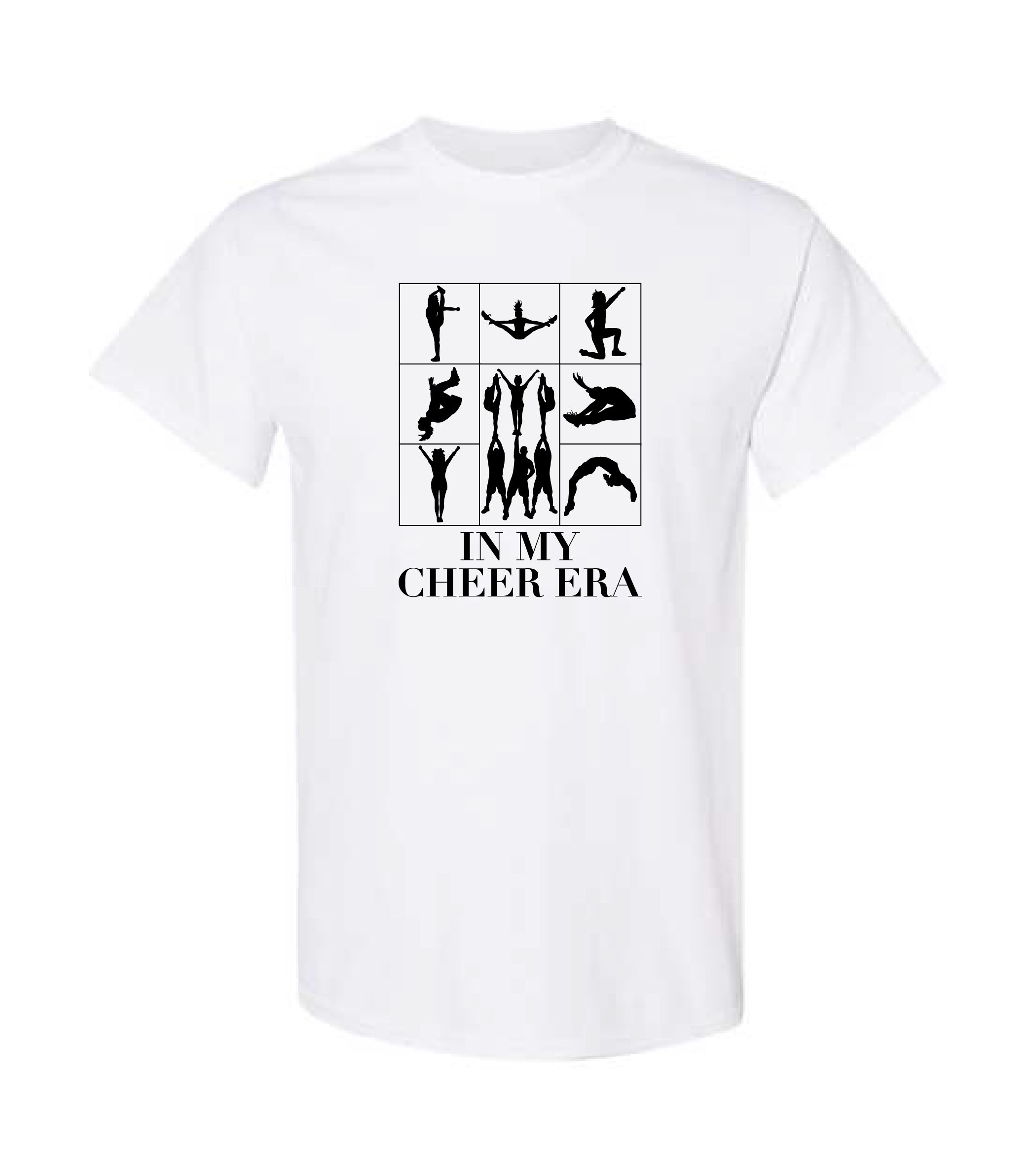 In My Cheer Era Stunt Tee