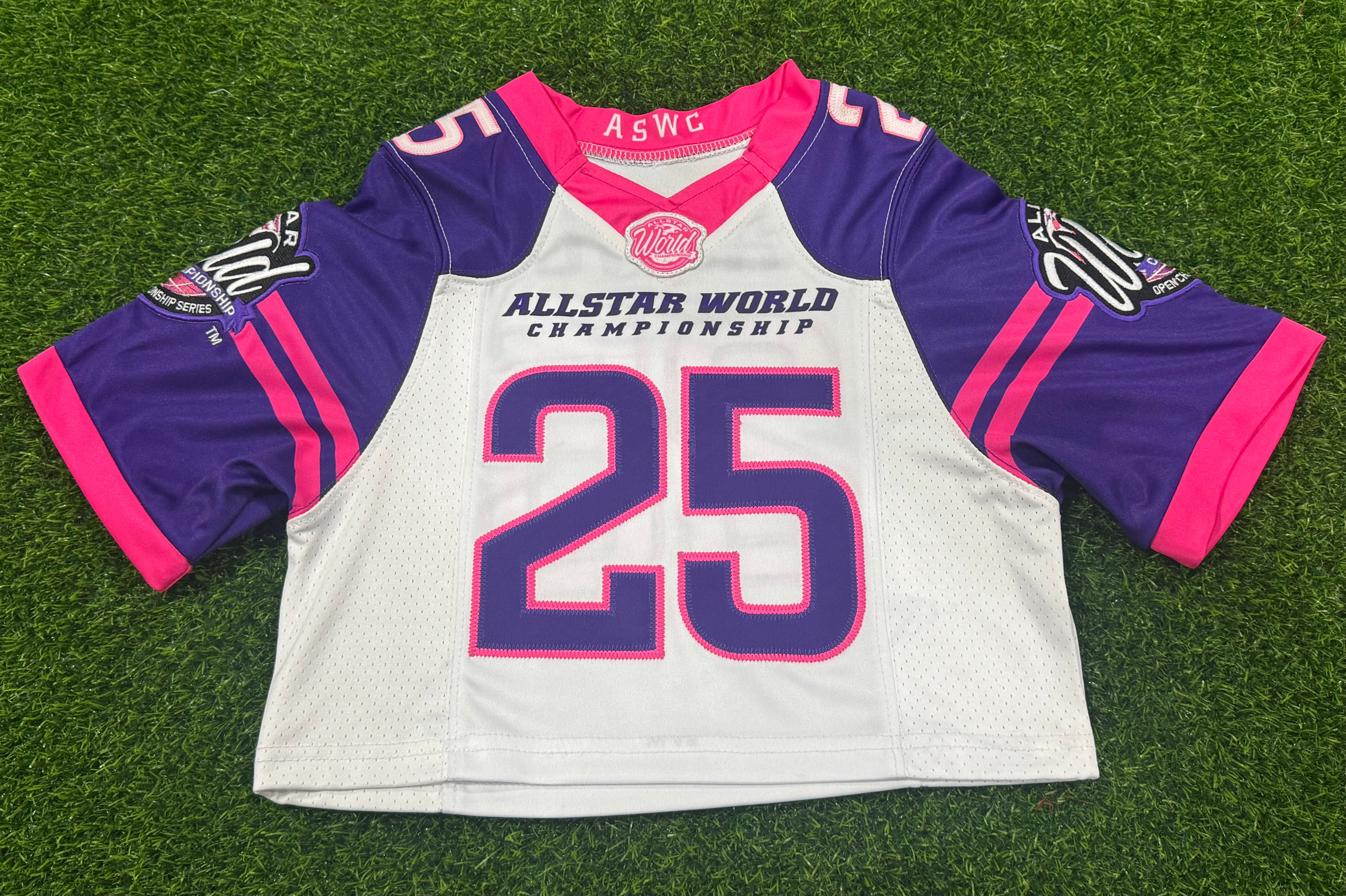 2025 ASWC Crop Football Jersey