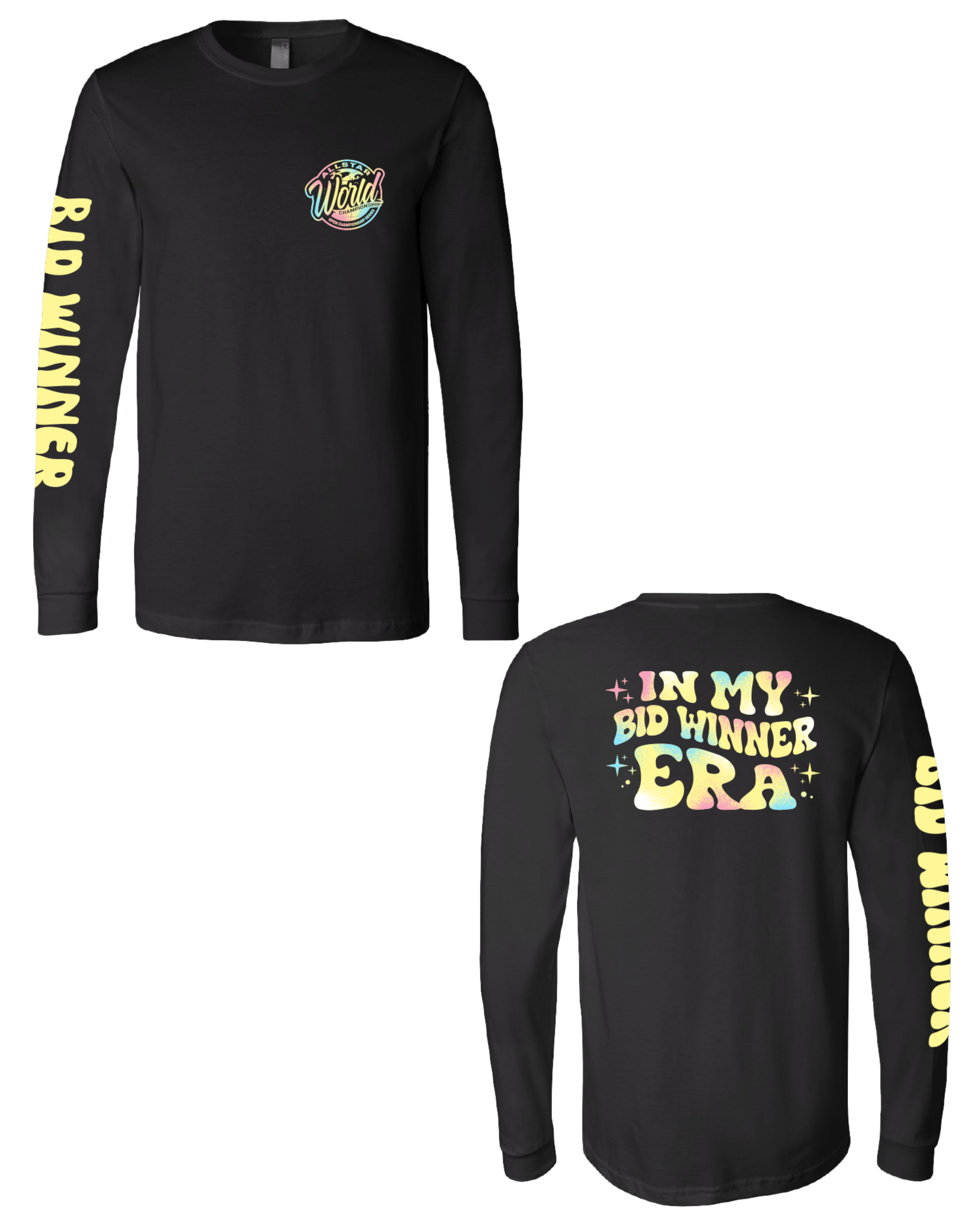 2024 ASWC Bid Winner L/S Tee