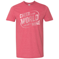 She is My World (Red Short Sleeve)