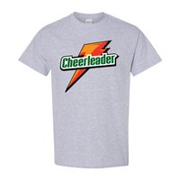Lightning Bolt Cheerleader