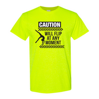 Caution Will Flip