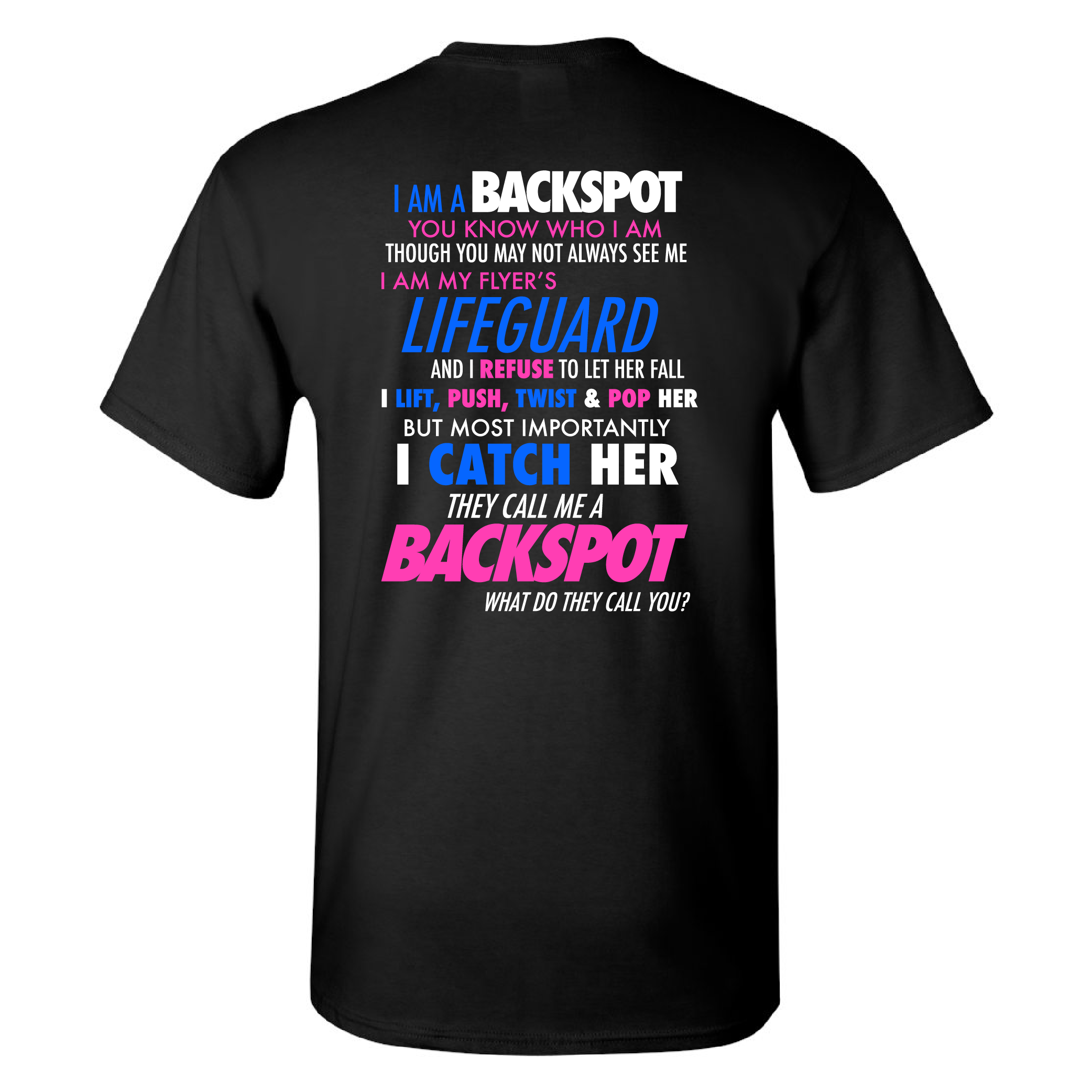 I Am A Backspot (New)