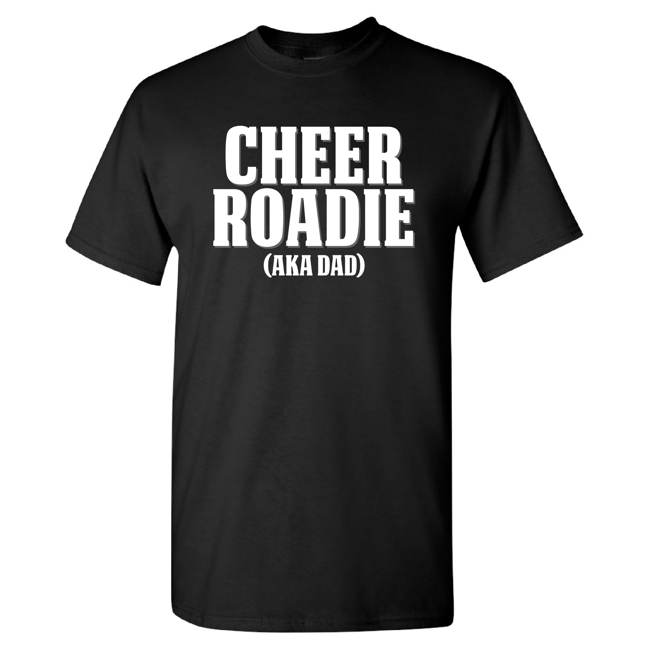 Cheer Roadie Dad