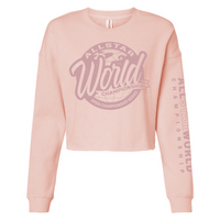 ASWC Crop Crewneck Sweatshirt