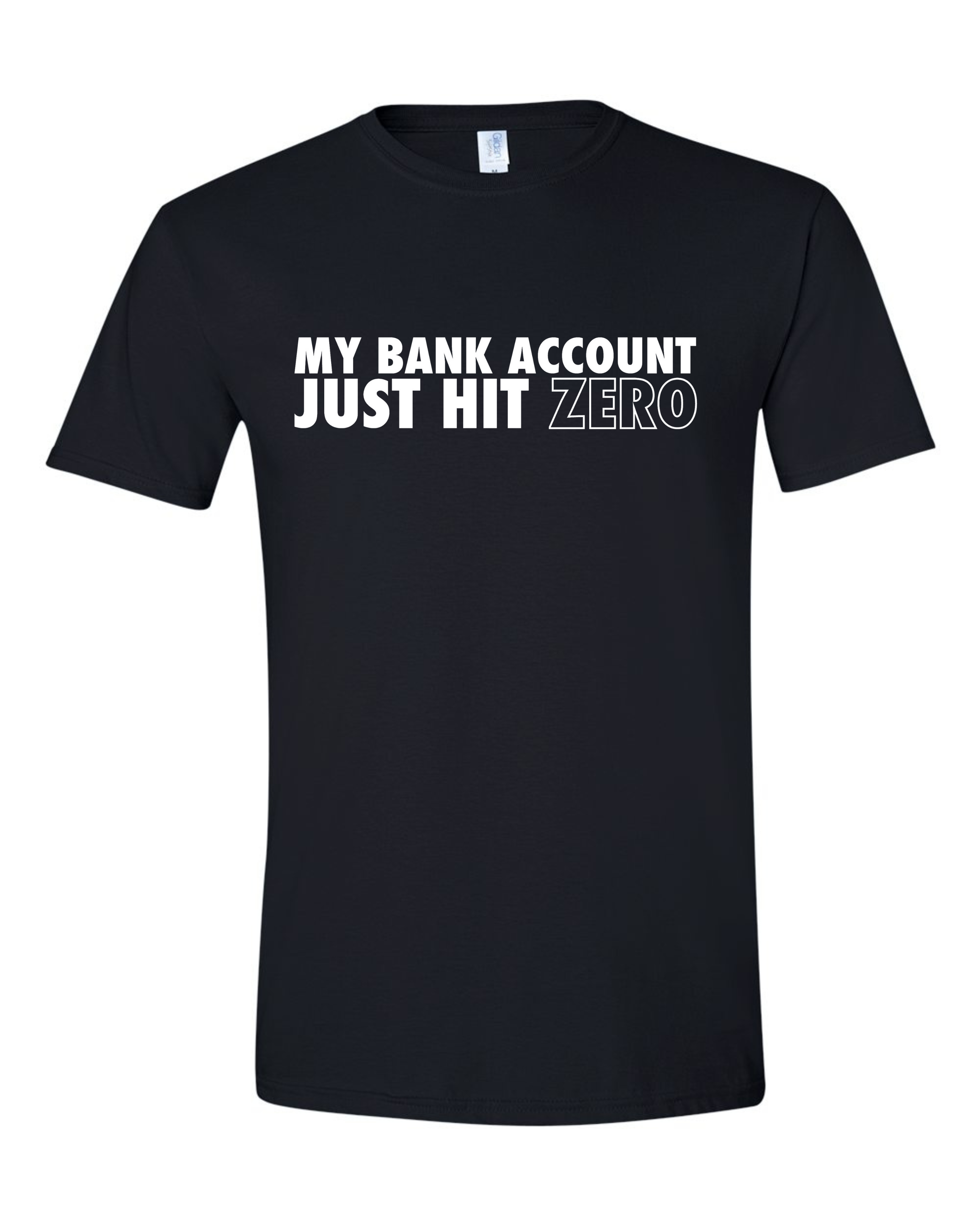 Bank Account Zero Cheer